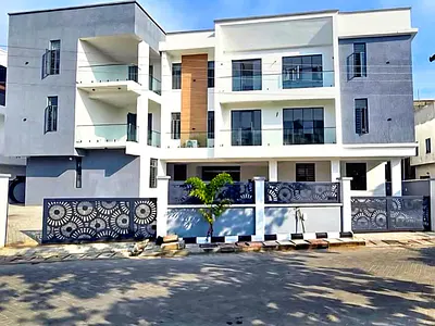 Modern 3-Bedroom Apartments — Osapa, Lekki, Lagos
