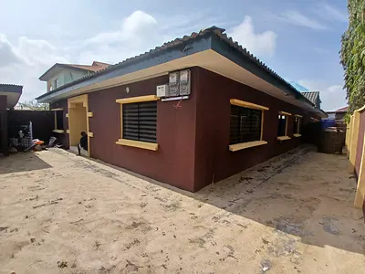 3 Bedroom Semi-Detached Bungalow (Self Compound) — Lekki, Lagos
