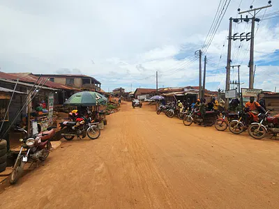 Farm Land with Four Fish Ponds — Ibadan, Oyo