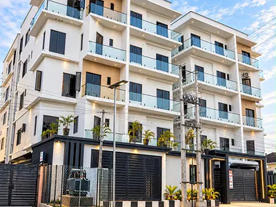 2 Bedroom Apartment — Lekki Phase 1, Lekki, Lagos