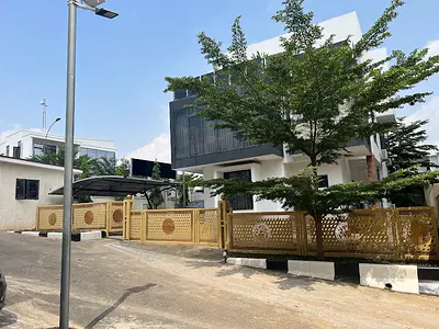 5 Bedroom Detached Duplex with BQ, — Behind Hmedix, Guzape District, Abuja