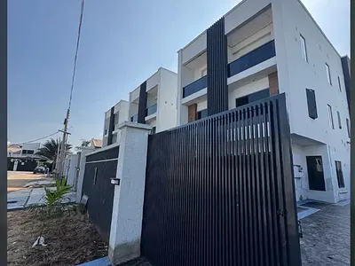 A Standard Newly Built 4 Bedroom Semi Detached Duplex — GRA, Ogudu, Lagos