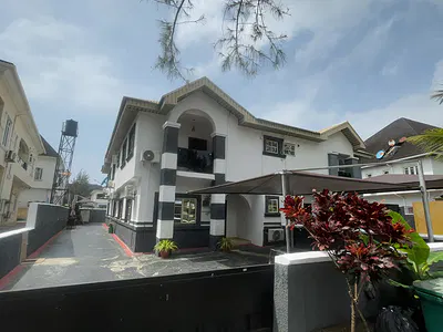 Fully Furnished 5 Bedroom Semi Detached Duplex with BQ — Ikota, Lekki, Lagos