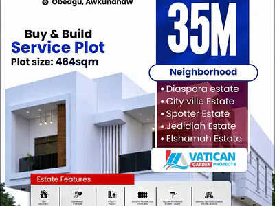 A Suitable Plot — Obeagu, Awkunanaw Ĝ, Enugu, Enugu