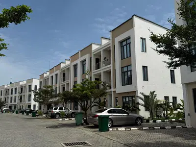 4 Bedroom Terrace Duplex with BQ — Platinum Way, Coopeast Estate (Green Estate), Ikate, Lekki, Lagos
