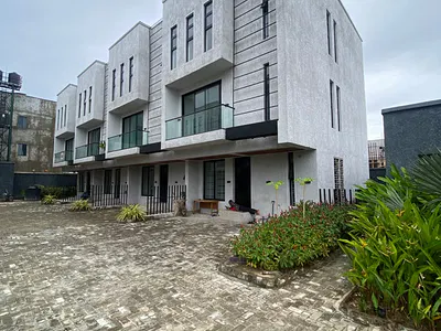 Exquisite 4 Bedroom Terrace Duplex — Ikate, Lekki Phase 1, Lekki, Lagos