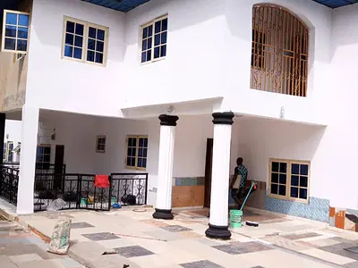 A Decent Lovely 4 Bedroom Semi Detached Duplex — Abiodun, Ojodu, Lagos