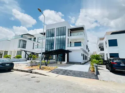 5 Bedroom Semi-Detached Duplex — Cowry Creek Estate, Ikate, Lekki, Lagos