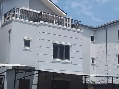 4 Bedroom Terrace Duplex — Ken Nnamani Street, Wuye, Abuja