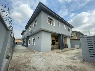 A Standard Decent 3 Bedroom Terrace Duplex — Abisogun Leigh Estate, Ogba, Ikeja, Lagos