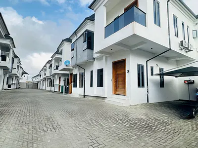 Very Neat 4 Bedroom Semi-Detached Duplex with BQ — Harris Drive, VGC, Lekki, Lagos