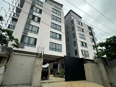1 Bedroom Apartment with Swimming Pool and Elevator — Victoria Island (VI), Lagos