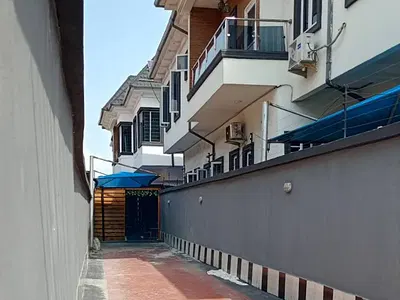 Fully Furnished 5 Bedroom Detached Duplex with Swimming Pool & Generator — Osapa Estate, Osapa, Lekki, Lagos