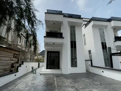 5 Bedroom Fully Detached Duplex with Swimming Pool — Megamound Lekki Country Home, Ikota, Lekki, Lagos
