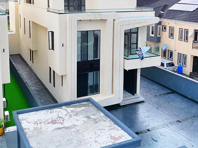 5 Bedroom Modern Luxury Duplex with Cinema, Pool — Ajah, Lagos