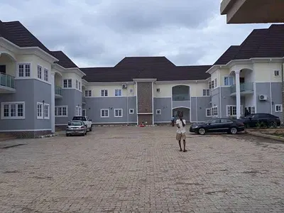 3 Bedroom Terraced Duplex — Living Church, Jahi, Abuja