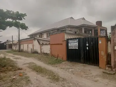 Block of 4 Nos. 3-Bedroom Flats with Boys' Quarters — Ajah, Lagos