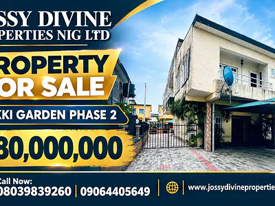 3 Bedroom Semi-Detached Duplex — Ajah, Lagos