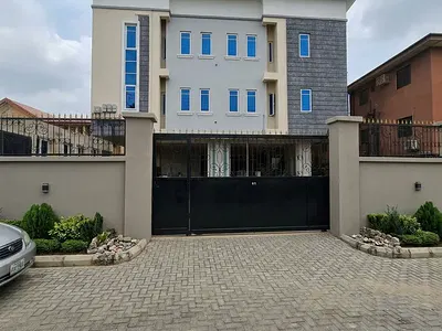 2 Bedroom Flat Newly Built and Well Furnished (10 Units) — Thomas Estate, Ajah, Lagos