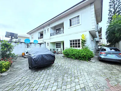 3 Bedroom Flat — Lekki Phase 1, Lekki, Lagos
