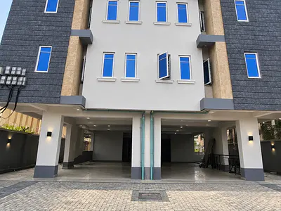 2 Bedroom Flat with Spacious Rooms and Clean Finishing (Minimum 5 Unit) — Ajah, Lagos
