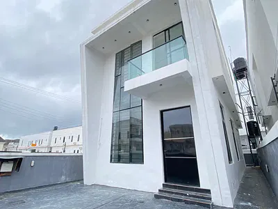 4 Bedroom Detached Duplex with BQ — Ajah, Lagos