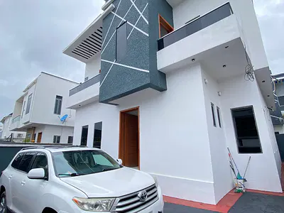 5 Bedroom Detached Duplex with BQ — Ajah, Lagos