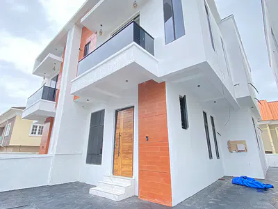 4 Bedroom Semi-Detached Duplex with BQ — Ajah, Lagos