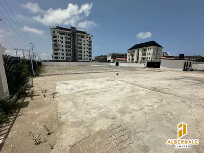 Dry Bare Land with C of O and Registered Survey — Lekki Phase 1, Lekki, Lagos