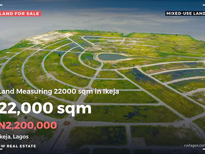 Land Measuring 22000 SQM — Ikeja, Lagos