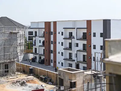 Luxury 3 Bedroom Apartment — Jahi, Abuja
