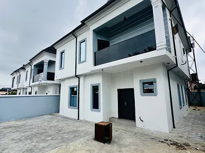 Astonishingly Built 4 Bedroom Fully Detached Duplex with BQ — Gbagada, Lagos