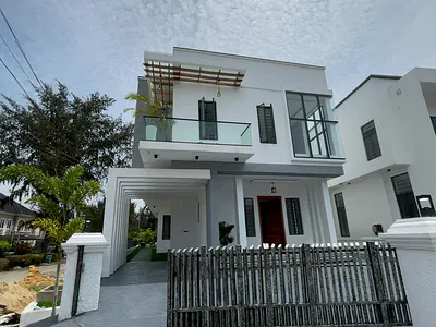 5 Bedroom Detached Duplex with Pool — Megamound Estate, Ikota, Lekki, Lagos