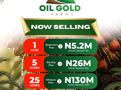 Farm Land — Odeda Local Government, Abeokuta North, Ogun