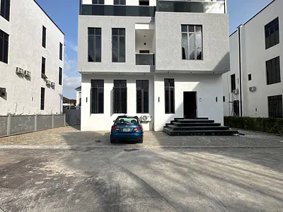 Luxury 5 Bedroom Detached Duplex with Basement BQ, Elevator — Off Nkwame Nkrumah, Asokoro District, Abuja