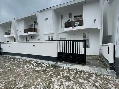 Beautifully Finished 4 Semi-Detached Duplex in a Communal Living Space — Lekki, Lagos