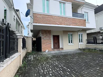 4 Bedroom Semi Detached Duplex+ BQ — Ajah, Lagos