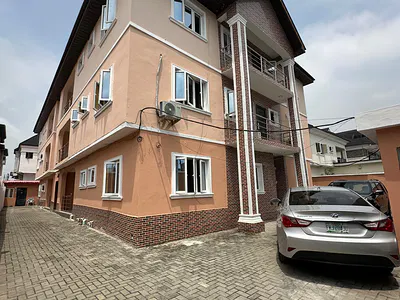 Spacious 3- Bedroom Flat — Secured Estate Osapa London, Osapa, Lekki, Lagos