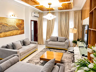 2 Bedroom Furnished Apartment — Admiralty Way, Lekki Phase 1, Lekki, Lagos