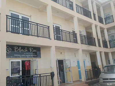 Shop Upstairs — Abraham Adesanya, Ajah, Lagos