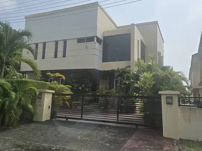 5 Bedroom Detached Duplex with BQ on 600SQM Land — Northern Foreshore Estate Off Chevron Drive, Lekki, Lagos