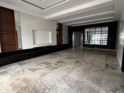 A Very Good Serviced 3-Bedroom Flat + 1 BQ — Katampe, Abuja