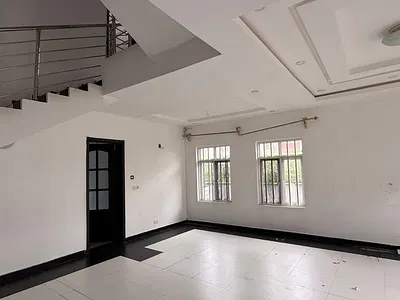 Luxury Fully Serviced 4 Bedroom Terrace Duplex with BQ — Lekki, Lagos