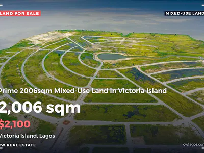 Prime 2006SQM Mixed-Use Land — Eko Atlantic City, Lagos