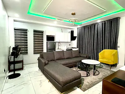 Fully Furnished Mini Flat — Lekki, Lagos