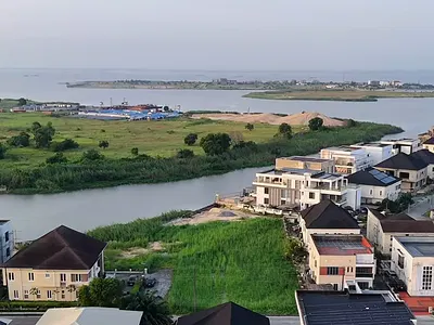 657SQM Water Front Bareland — Northern Foreshore Estate Chevron, Lekki, Lagos