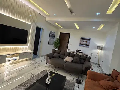 Tastefully Finished Fully Furnished 3-Bedroom Flat — Ikeja GRA, Ikeja, Lagos