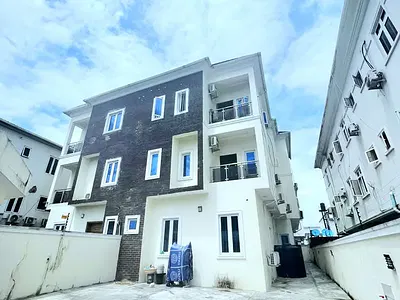 2 Bedroom Flat — Bamidele Eletu, Osapa, Lekki, Lagos