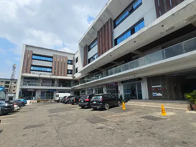 Tastefully Built and Strategically Located 52SQM Office Space — Awolowo Road, Allen, Ikeja, Lagos