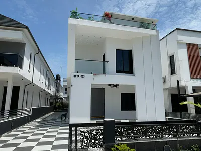 4 Bedroom Detached Duplex with Pool and Cinema — Megamound Estate, Ikota, Lekki, Lagos
